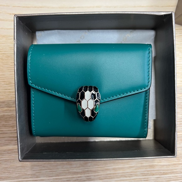 BVLGARI SERPENTI FOREVER TRIFOLD WALLET - Picture 5 of 9